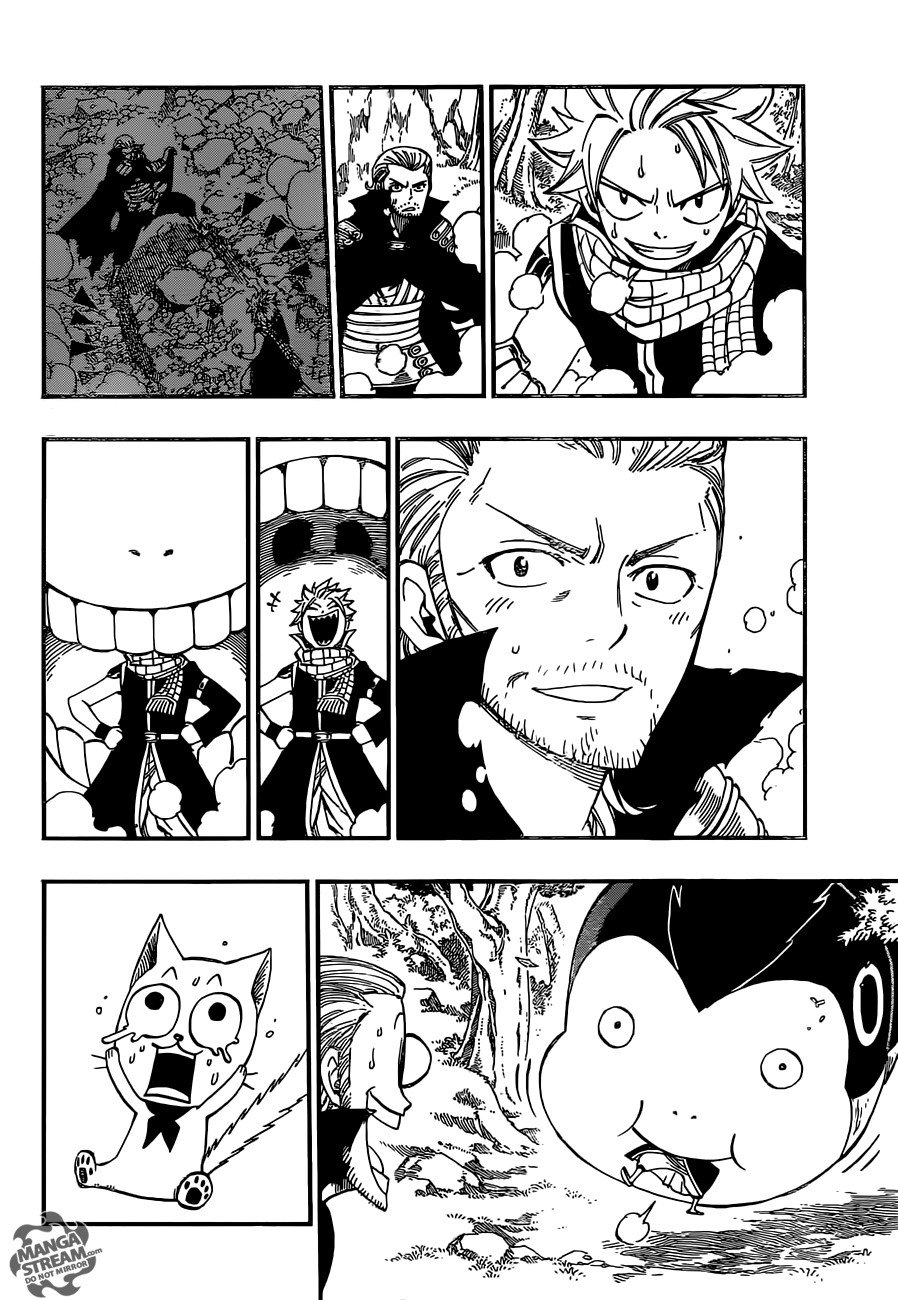 Fairy Tail Chapter 417 15